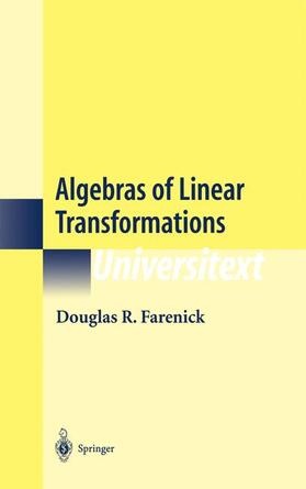 Farenick |  Algebras of Linear Transformations | Buch |  Sack Fachmedien