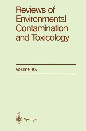 Ware |  Reviews of Environmental Contamination and Toxicology | Buch |  Sack Fachmedien