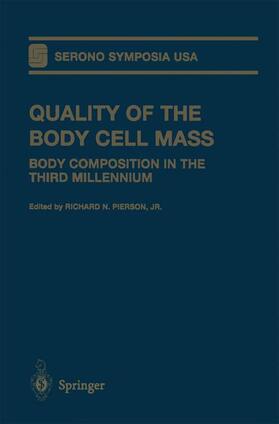 Pierson |  Quality of the Body Cell Mass | Buch |  Sack Fachmedien
