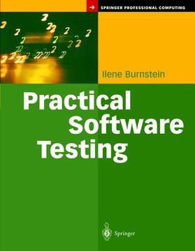 Burnstein |  Practical Software Testing | Buch |  Sack Fachmedien