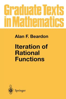 Beardon |  Iteration of Rational Functions | Buch |  Sack Fachmedien