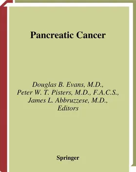 Evans / Abruzzese / Pisters |  Pancreatic Cancer | Buch |  Sack Fachmedien