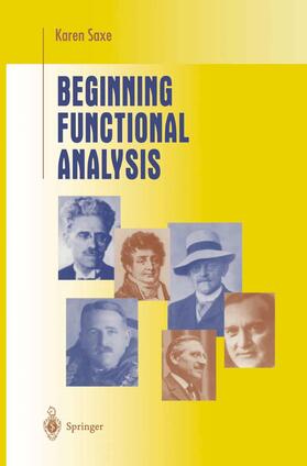 Saxe |  Beginning Functional Analysis | Buch |  Sack Fachmedien