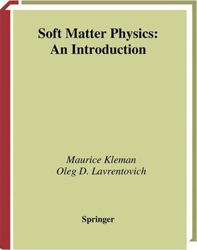 Kleman / Laverntovich |  Soft Matter Physics | Buch |  Sack Fachmedien