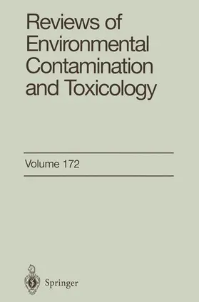 Ware |  Reviews of Environmental Contamination and Toxicology | Buch |  Sack Fachmedien