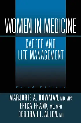 Bowman / Allen / Frank |  Women in Medicine | Buch |  Sack Fachmedien