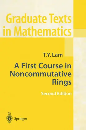 Lam |  A First Course in Noncommutative Rings | Buch |  Sack Fachmedien