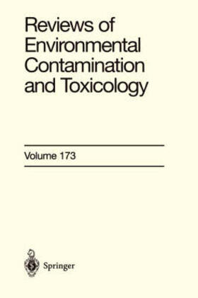 Springer |  Reviews of Environmental Contamination and Toxicology 173 | Buch |  Sack Fachmedien