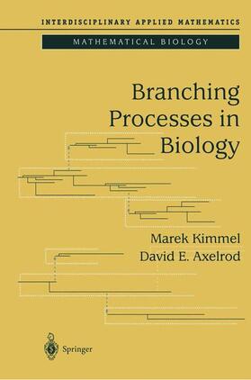 Kimmel / Axelrod |  Branching Processes in Biology | Buch |  Sack Fachmedien