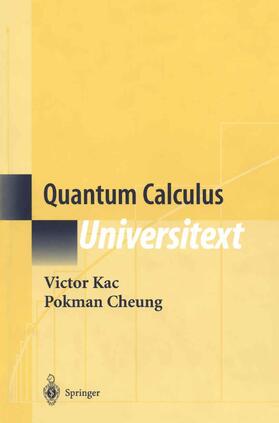 Cheung / Kac |  Quantum Calculus | Buch |  Sack Fachmedien