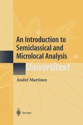 Bach |  An Introduction to Semiclassical and Microlocal Analysis | Buch |  Sack Fachmedien