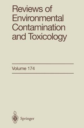 Ware |  Reviews of Environmental Contamination and Toxicology | Buch |  Sack Fachmedien