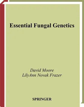 Novak Frazer / Moore |  Essential Fungal Genetics | Buch |  Sack Fachmedien