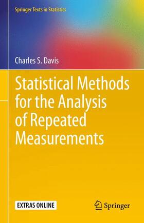 Davis |  Statistical Methods for the Analysis of Repeated Measurements | Buch |  Sack Fachmedien