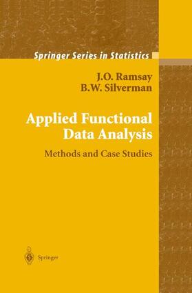 Ramsay / Silverman |  Applied Functional Data Analysis | Buch |  Sack Fachmedien