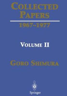 Shimura |  COLL PAPERS II 2002/E | Buch |  Sack Fachmedien