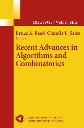 Linhares-Sales / Reed |  Recent Advances in Algorithms and Combinatorics | Buch |  Sack Fachmedien