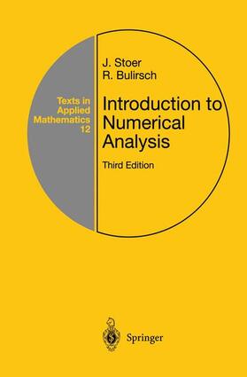 Stoer / Bulirsch |  Introduction to Numerical Analysis | Buch |  Sack Fachmedien