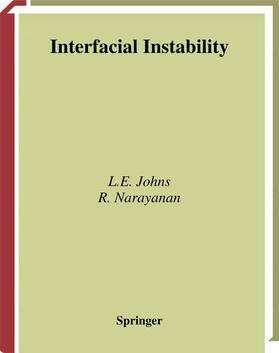 Johns / Narayanan |  Interfacial Instability | Buch |  Sack Fachmedien