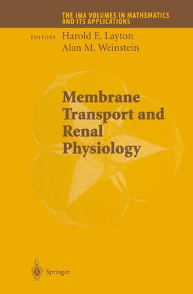 Weinstein / Layton |  Membrane Transport and Renal Physiology | Buch |  Sack Fachmedien