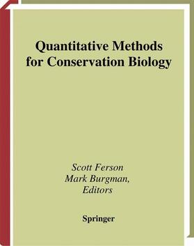 Burgman / Ferson |  Quantitative Methods for Conservation Biology | Buch |  Sack Fachmedien