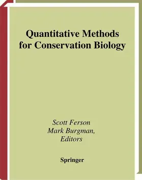 Burgman / Ferson |  Quantitative Methods for Conservation Biology | Buch |  Sack Fachmedien