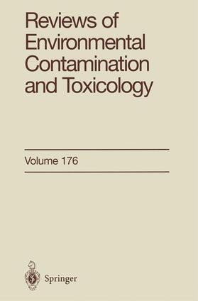 Ware |  Reviews of Environmental Contamination and Toxicology | Buch |  Sack Fachmedien