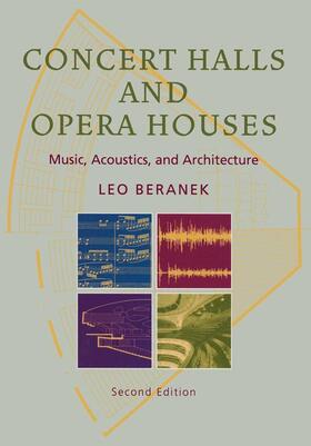 Beranek |  Concert Halls and Opera Houses | Buch |  Sack Fachmedien