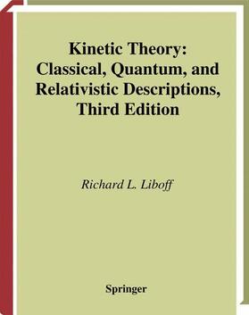 Liboff |  Kinetic Theory | Buch |  Sack Fachmedien