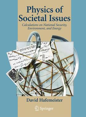 Hafemeister |  Physics of Societal Issues | Buch |  Sack Fachmedien