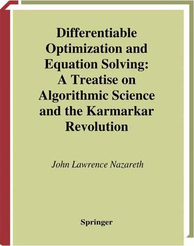 Nazareth |  Differentiable Optimization and Equation Solving | Buch |  Sack Fachmedien