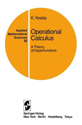 Yosida |  Operational Calculus | Buch |  Sack Fachmedien