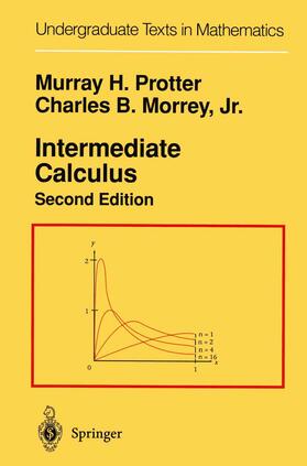 Morrey / Protter |  Intermediate Calculus | Buch |  Sack Fachmedien