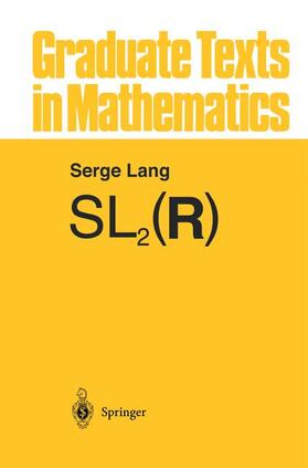 Lang |  Sl2(r) | Buch |  Sack Fachmedien