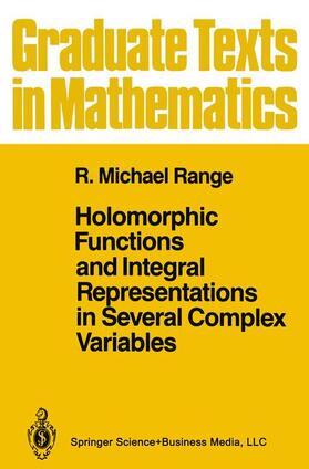 Range |  Holomorphic Functions and Integral Representations in Several Complex Variables | Buch |  Sack Fachmedien