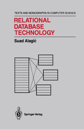 Alagic |  Relational Database Technology | Buch |  Sack Fachmedien
