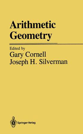 Silverman / Cornell |  Arithmetic Geometry | Buch |  Sack Fachmedien