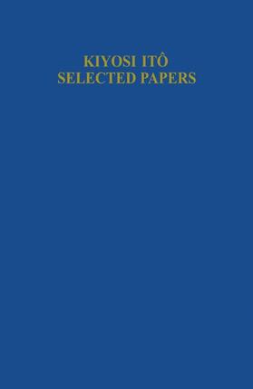 Ito / Stroock / Varadhan |  Selected Papers | Buch |  Sack Fachmedien