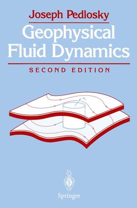 Pedlosky |  Geophysical Fluid Dynamics | Buch |  Sack Fachmedien