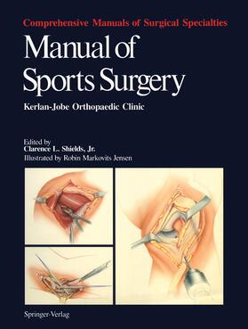 Shields |  Manual of Sports Surgery | Buch |  Sack Fachmedien