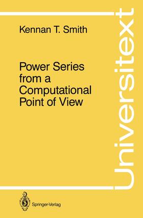 Smith |  Power Series from a Computational Point of View | Buch |  Sack Fachmedien