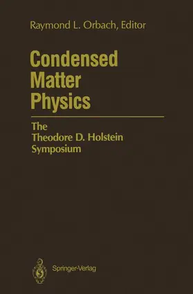 Orbach |  Condensed Matter Physics | Buch |  Sack Fachmedien