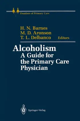 Barnes / Aronson / Delbanco |  Alcoholism | Buch |  Sack Fachmedien