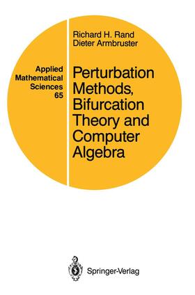Armbruster / Rand |  Perturbation Methods, Bifurcation Theory and Computer Algebra | Buch |  Sack Fachmedien