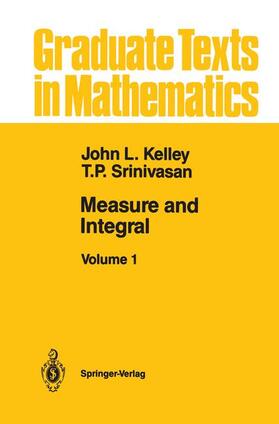 Srinivasan / Kelley |  Measure and Integral | Buch |  Sack Fachmedien