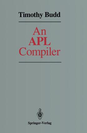 Budd |  An APL Compiler | Buch |  Sack Fachmedien