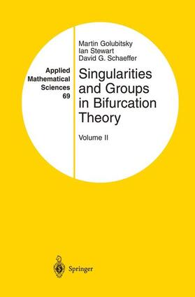 Golubitsky / Schaeffer / Stewart |  Singularities and Groups in Bifurcation Theory | Buch |  Sack Fachmedien