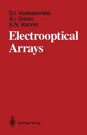 Voskresenskii / Grinev / Voronin |  Electrooptical Arrays | Buch |  Sack Fachmedien