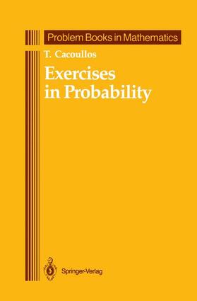 Cacoullos |  Exercises in Probability | Buch |  Sack Fachmedien