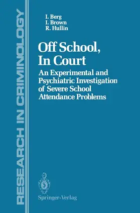 Berg / Brown / Hullin |  Off School, in Court | Buch |  Sack Fachmedien